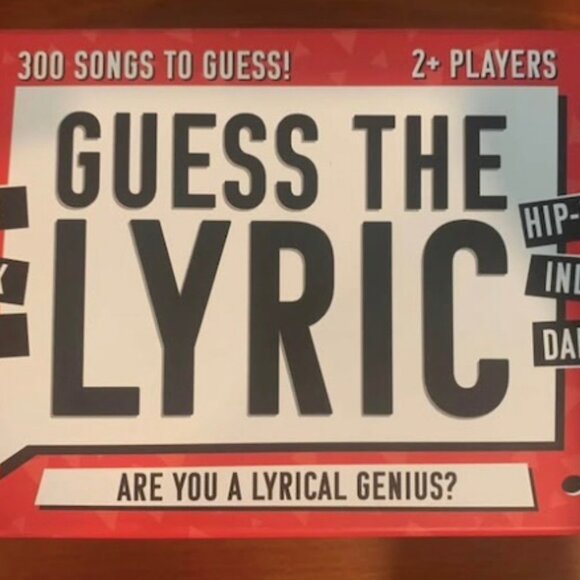 Guess the Lyric game - Picture 2 of 3
